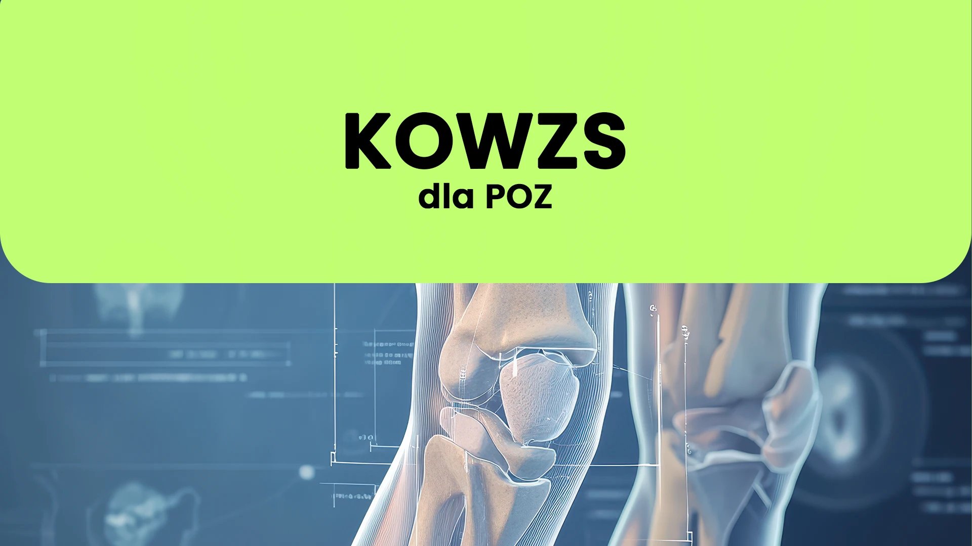 KOWZS dla lekarzy