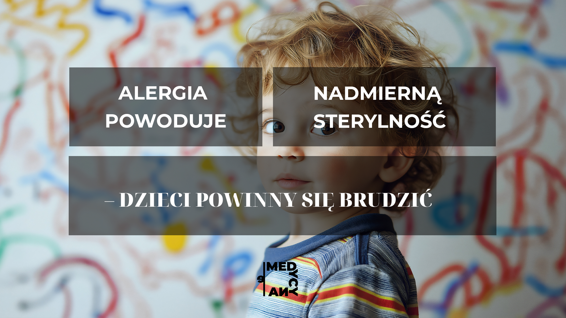 Alergię powoduje nadmierna sterylnosc